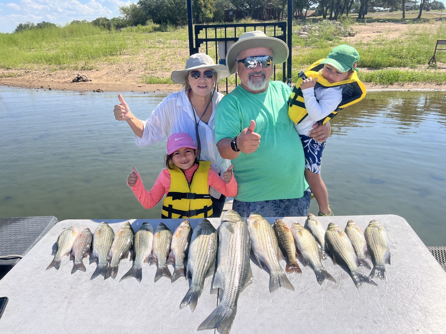 Fishing Guide on Lake Buchanan TH Fishing